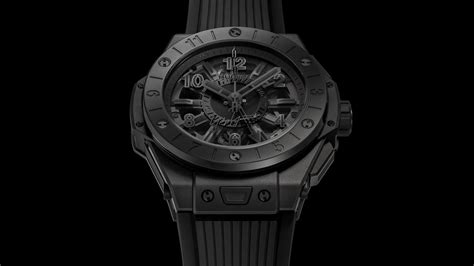 hublot big bang yohji yamamoto|BIG BANG GMT ALL BLACK YOHJI YAMAMOTO .